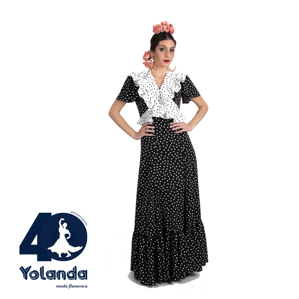 Haciendo parcialidad Bermad Batas Rocieras - Yolanda Moda Flamenca