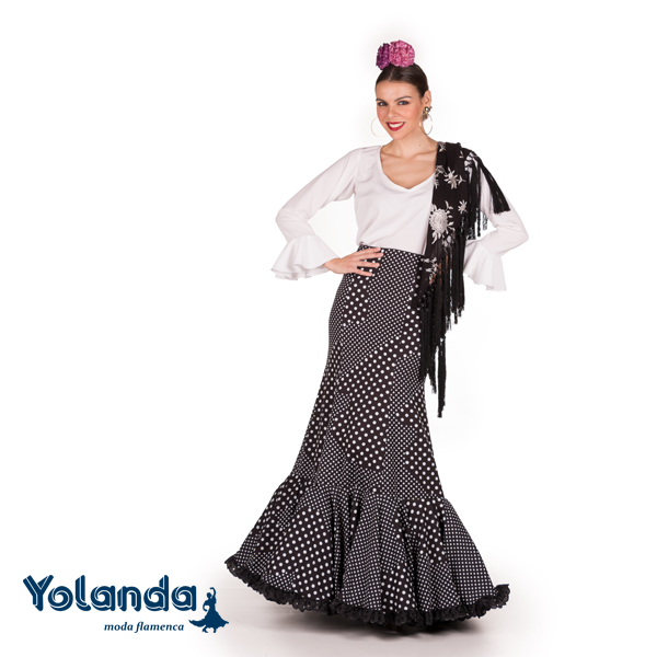 Falda Flamenca Feria - Yolanda Moda Flamenca