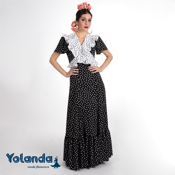 Bata Rociera Julia - Yolanda Moda Flamenca