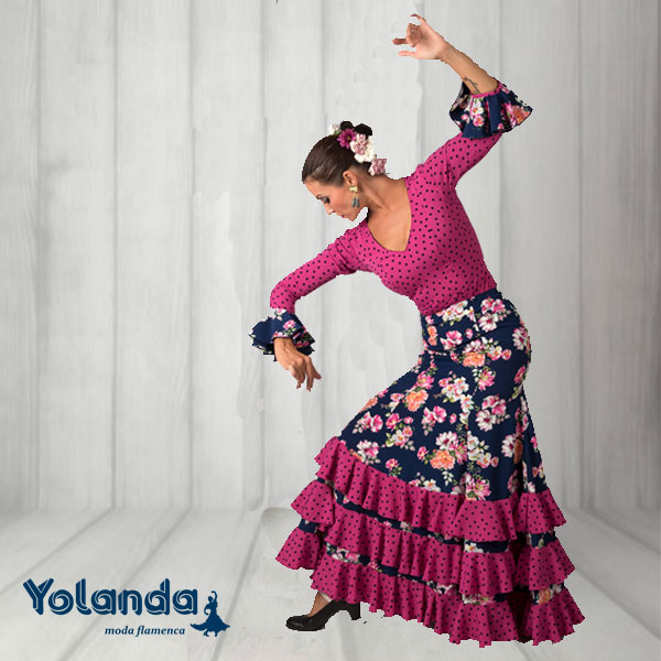 Conjunto Baile Alegrias - Yolanda Moda Flamenca