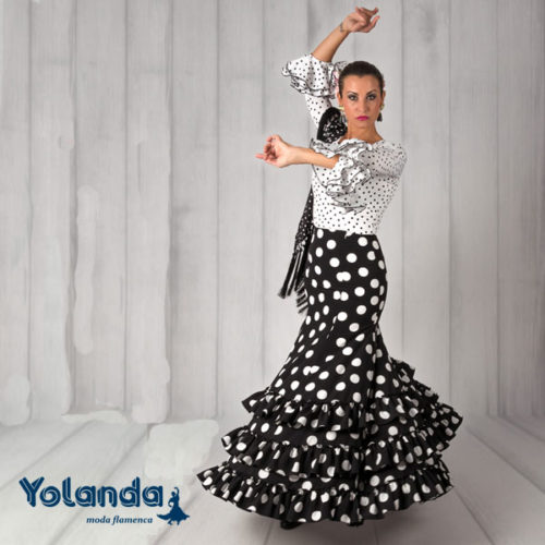 Conjunto Baile Fandangos - Yolanda Moda Flamenca