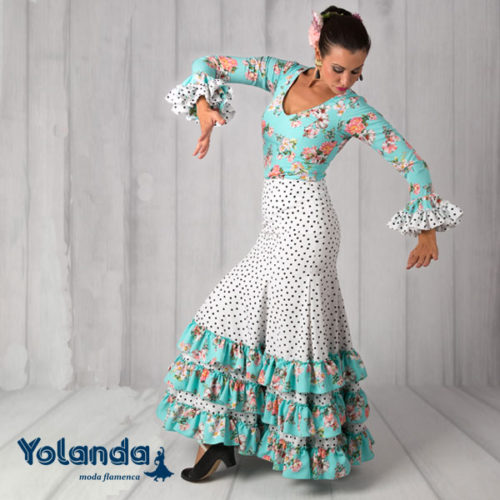Conjunto Baile Seguiriyas - Yolanda Moda Flamenca