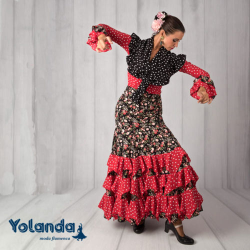 Conjunto Baile Soleares - Yolanda Moda Flamenca