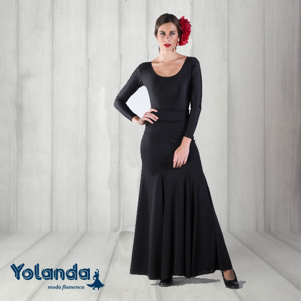 Falda Baile Nejas - Yolanda Moda Flamenca