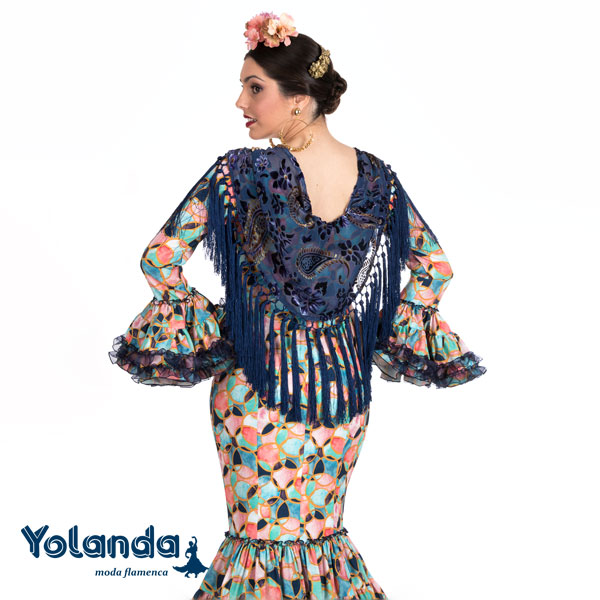Traje Flamenca Paraiso - Yolanda Moda Flamenca