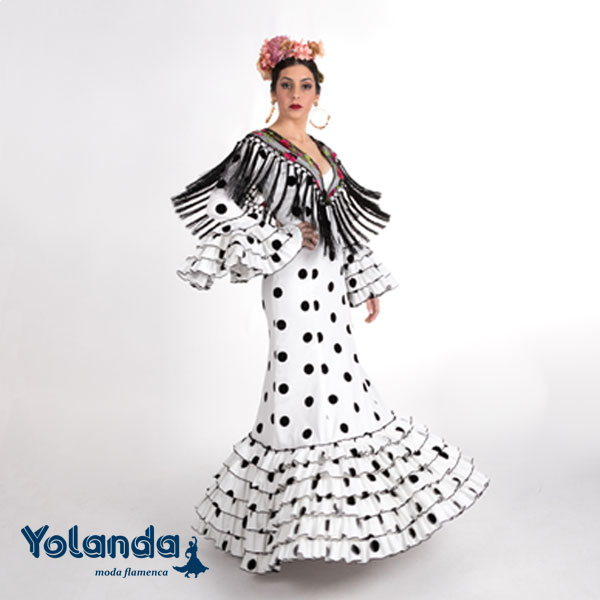 Traje Flamenca Adela - Yolanda Moda Flamenca