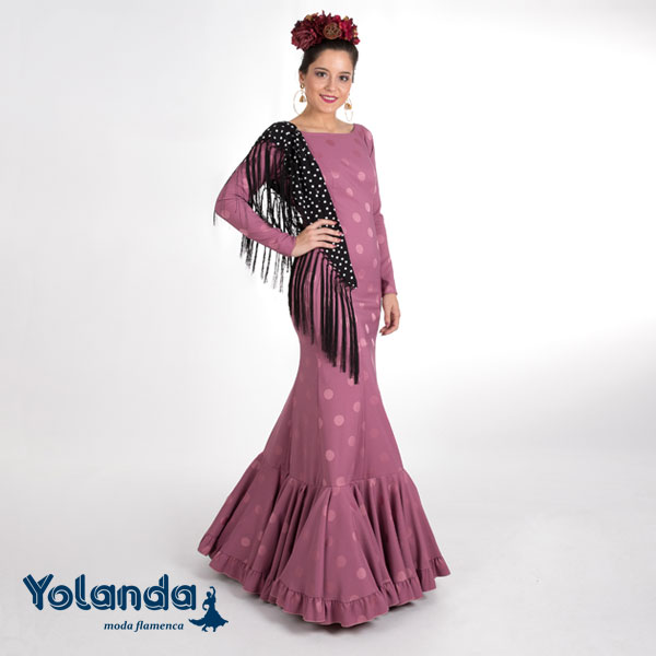 Traje Flamenca Amanda - Yolanda Moda Flamenca