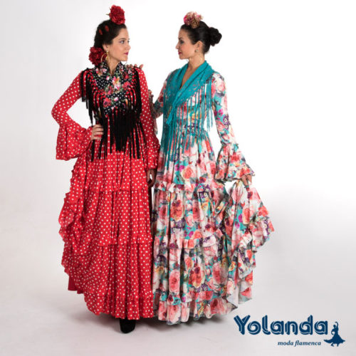 Traje Flamenca Amaral - Yolanda Moda Flamenca