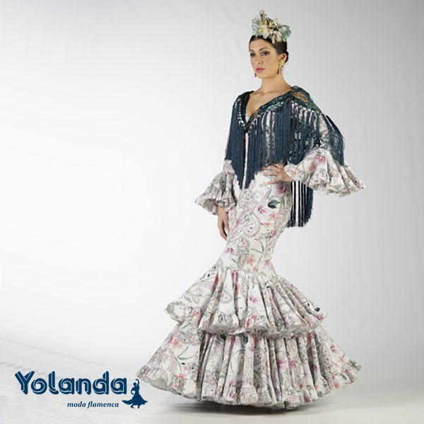Traje Flamenca Amor - Yolanda Moda Flamenca