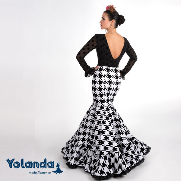 Traje Flamenca Amparo - Yolanda Moda Flamenca