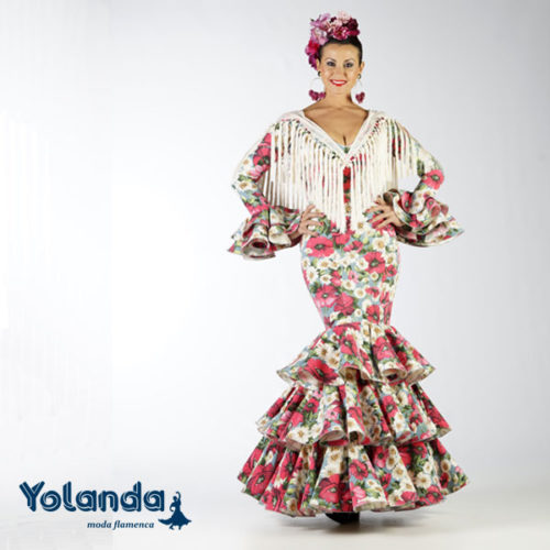 Traje Flamenca Mezquita - Yolanda Moda Flamenca