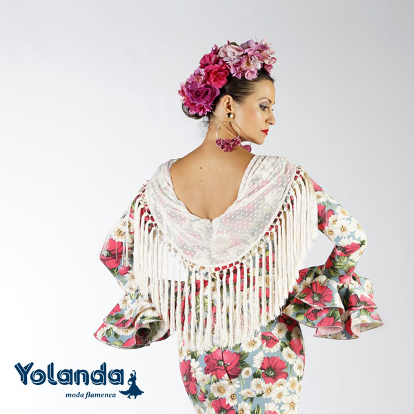 Traje Flamenca Mezquita - Yolanda Moda Flamenca