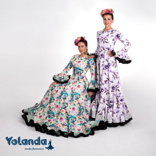 Traje Flamenca Natalia - Yolanda Moda Flamenca