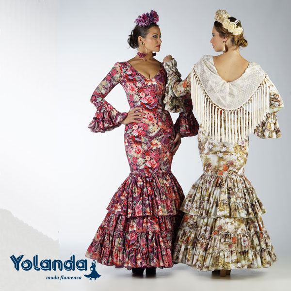 Traje Flamenca Rita - Yolanda Moda Flamenca