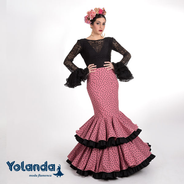 Traje Flamenca Rosalia - Yolanda Moda Flamenca
