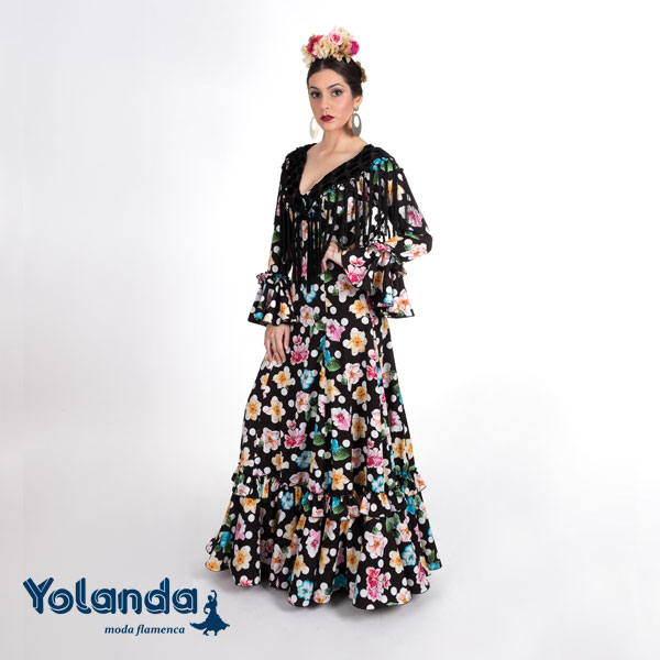Traje Flamenca Tokio- Yolanda Moda Flamenca