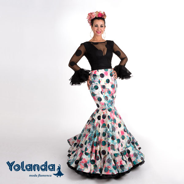Traje Flamenca Vega - Yolanda Moda Flamenca