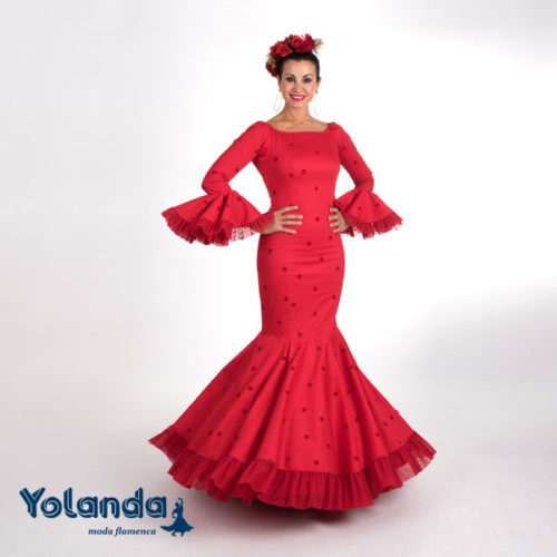 Traje Flamenca Yawei - Yolanda Moda Flamenca