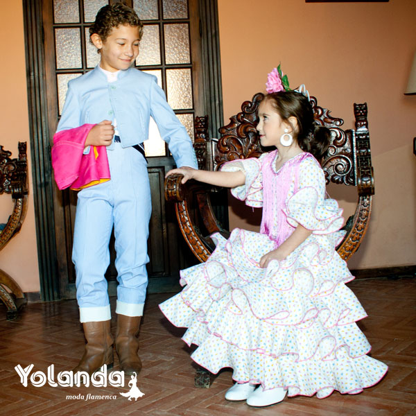 Traje de Niño - Yolanda Moda Flamenca