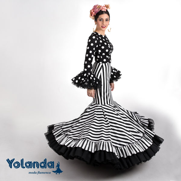 Traje Flamenca Lola - Yolanda Moda Flamenca