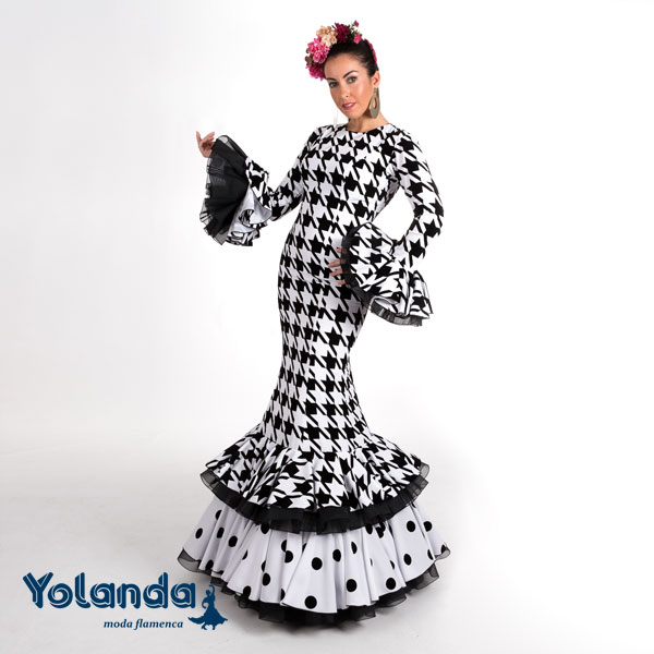 Traje Flamenca Lupe - Yolanda Moda Flamenca