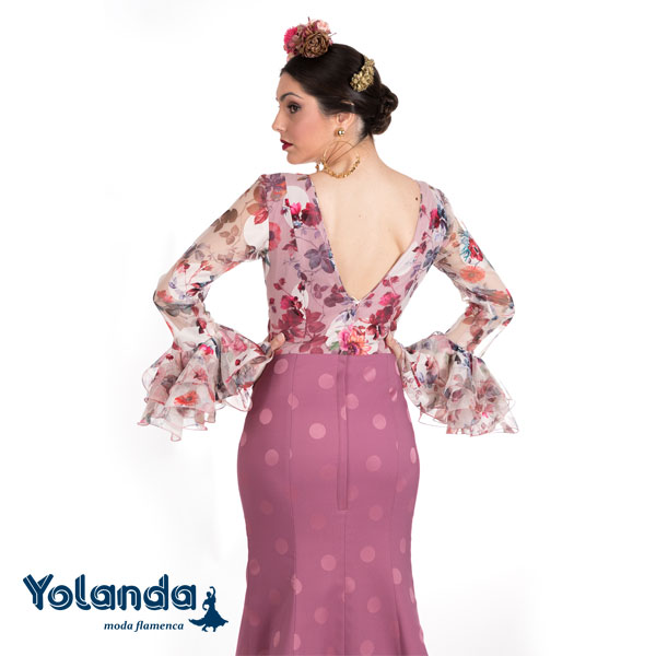 Traje Flamenca Paz - Yolanda Moda Flamenca