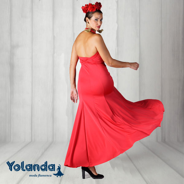 Vestido Baile Alegrias - Yolanda Moda Flamenca
