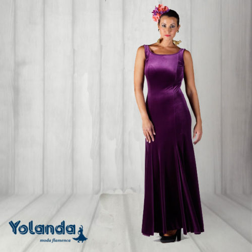 Vestido Baile Fandangos - Yolanda Moda Flamenca