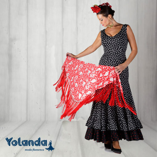 Vestido Baile Seguidillas - Yolanda Moda Flamenca