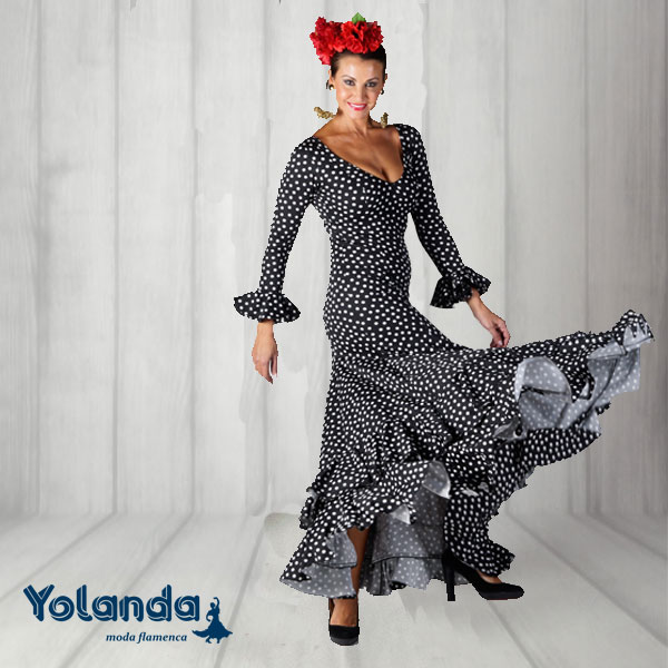 Vestido Baile Sevillanas - Yolanda Moda Flamenca