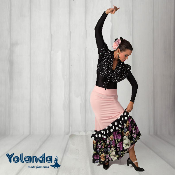 Falda Baile Tanguillos - Yolanda Moda Flamenca