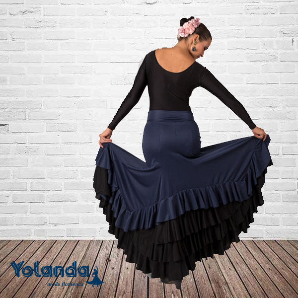Falda Baile Tarantos - Yolanda Moda Flamenca