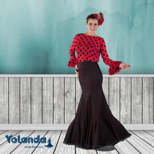 Falda Flamenca Abril - Yolanda Moda Flamenca