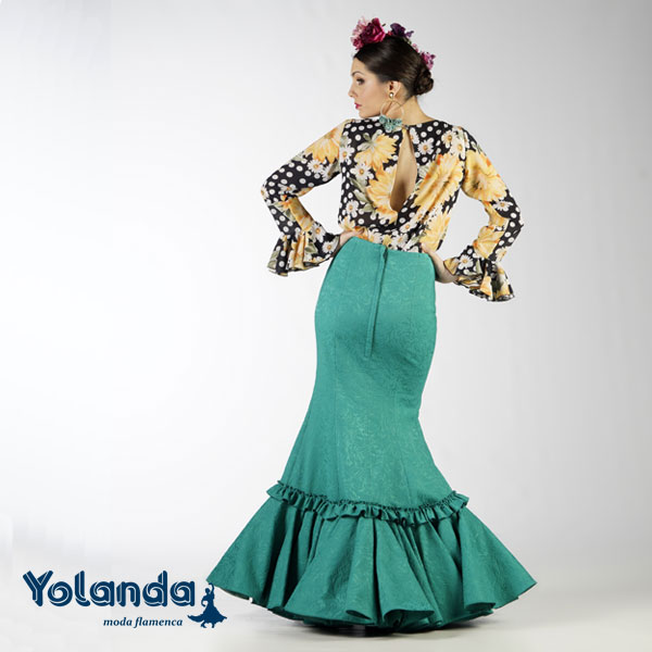 Falda Flamenca Rocio - Yolanda Moda Flamenca