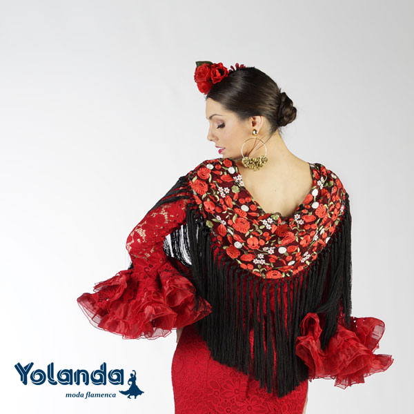 Traje Flamenca Aguasanta - Yolanda Moda Flamenca