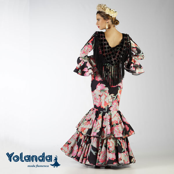 Traje Flamenca Amal - Yolanda Moda Flamenca