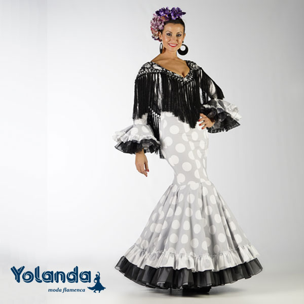 Traje Flamenca Angustia - Yolanda Moda Flamenca