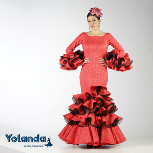 Traje Flamenca Berta - Yolanda Moda Flamenca