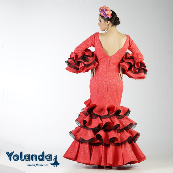 Traje Flamenca Berta - Yolanda Moda Flamenca