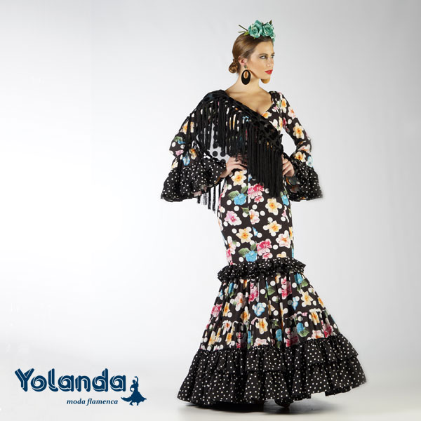 Traje Flamenca Giralda - Yolanda Moda Flamenca