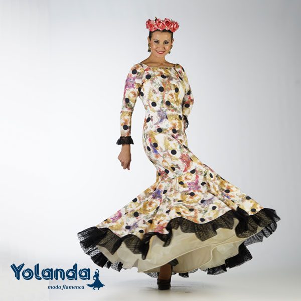 Traje Flamenca Macarena - Yolanda Moda Flamenca