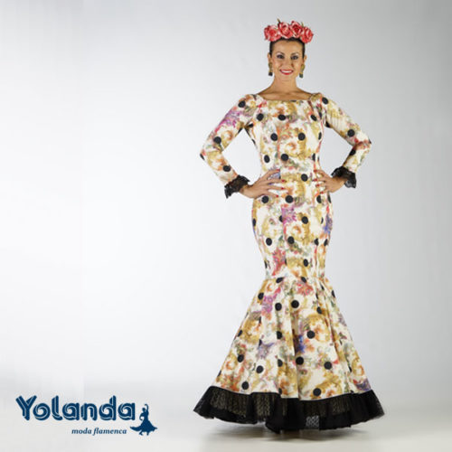 Traje Flamenca Macarena - Yolanda Moda Flamenca