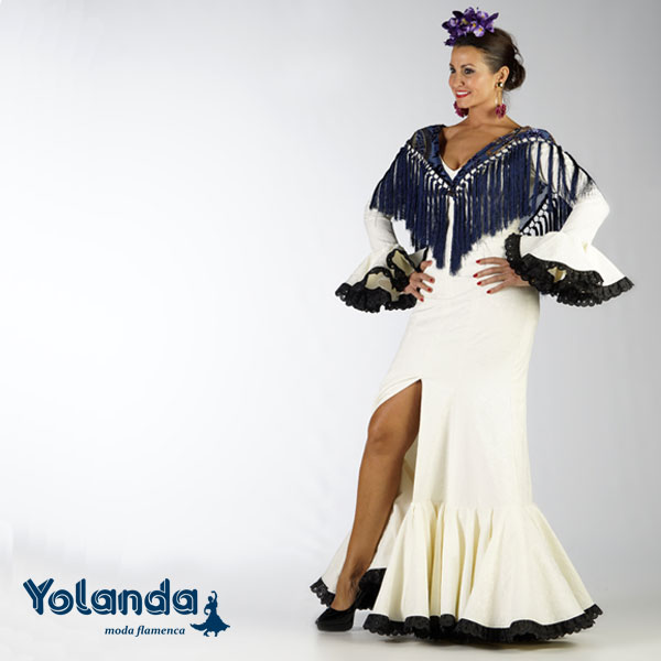 Traje Flamenca Martina - Yolanda Moda Flamenca