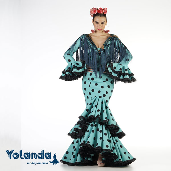 Traje Flamenca Maru - Yolanda Moda Flamenca