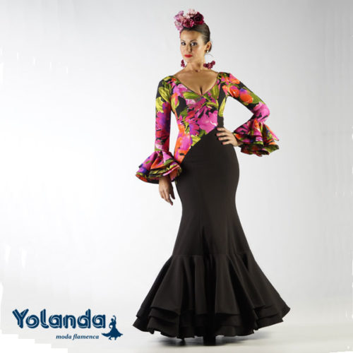 Traje Flamenca Mila - Yolanda Moda Flamenca