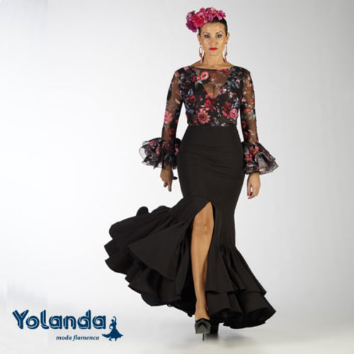 Traje Flamenca Paz - Yolanda Moda Flamenca