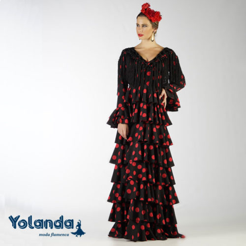 Traje Flamenca Trinidad - Yolanda Moda Flamenca