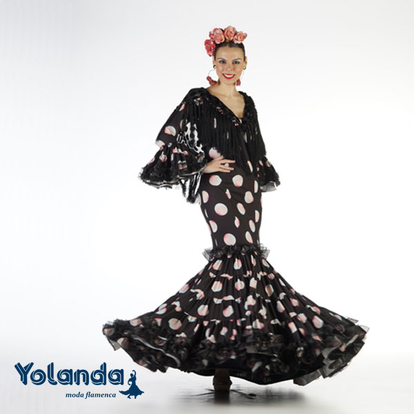 Traje Flamenca Victoria - Yolanda Moda Flamenca