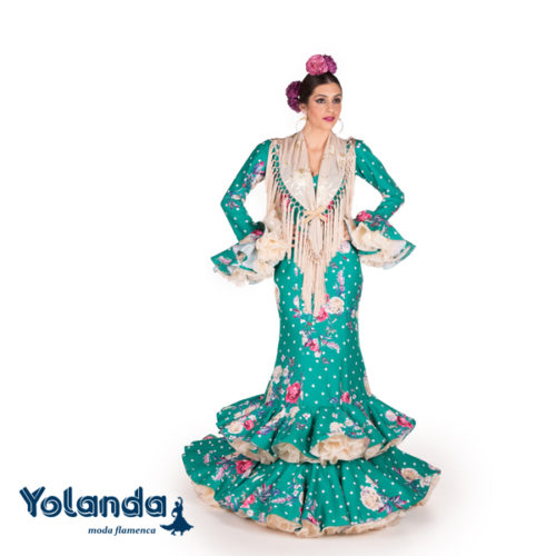 Traje Flamenca Amalia - Yolanda Moda Flamenca