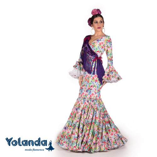Traje Flamenca Carla - Yolanda Moda Flamenca